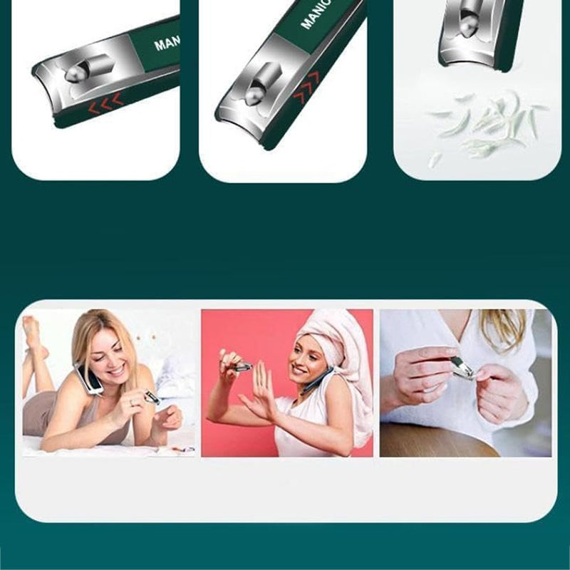 طقم متكامل للعناية بالأظافر Complete Nail Care Set