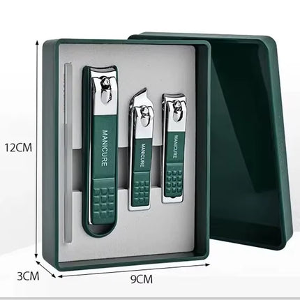 طقم متكامل للعناية بالأظافر Complete Nail Care Set