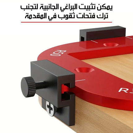 آلة تقليم الزوايا الخشبية بشكل دائري Round Corner Woodworking Trimming Tool