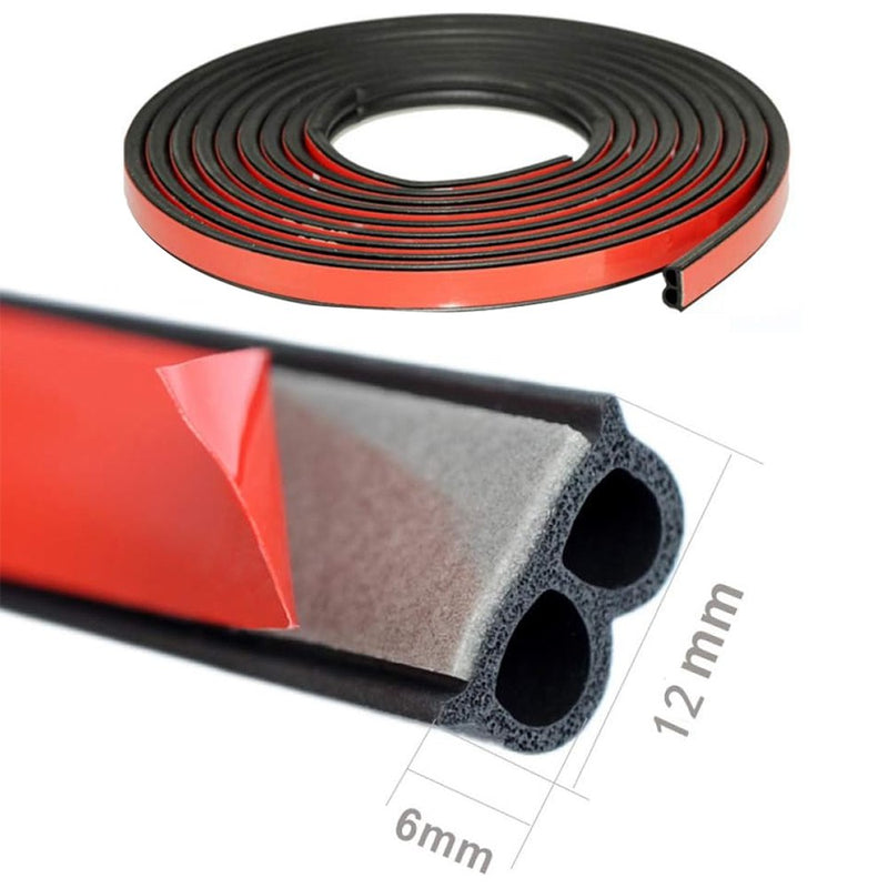 شريط عازل للباب السيارة محكم الإغلاق Car Door Seal Strip Tight Closure