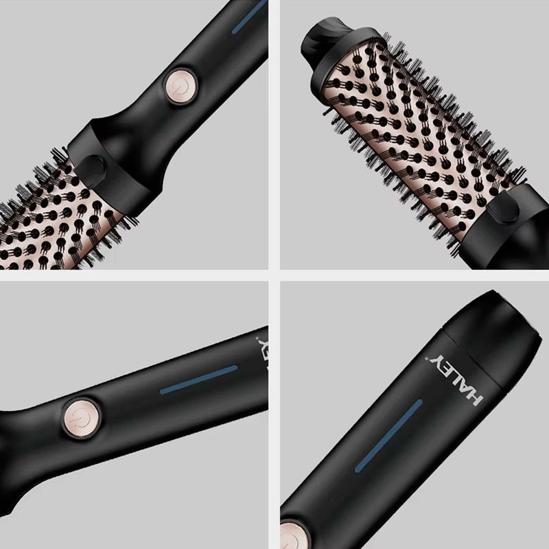 فرشاة حرارية لتجفيف وتصفيف الشعر Hot Air Brush For Drying And Styling Hair HY-4022