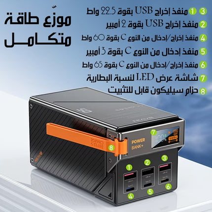باور بانك بقوة 65 واط 65W Power Bank PC1150S