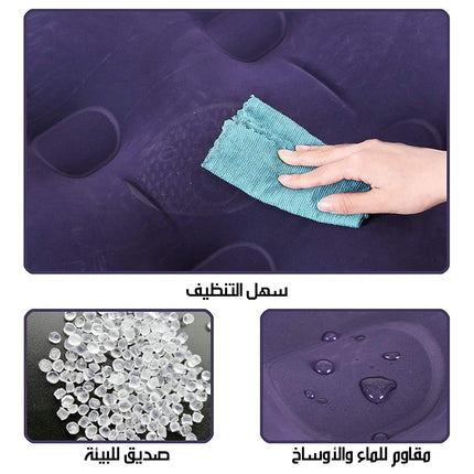فرشة هوائيه مفرده مقاومة للماء Single Waterproof Air Mattress JR-5001