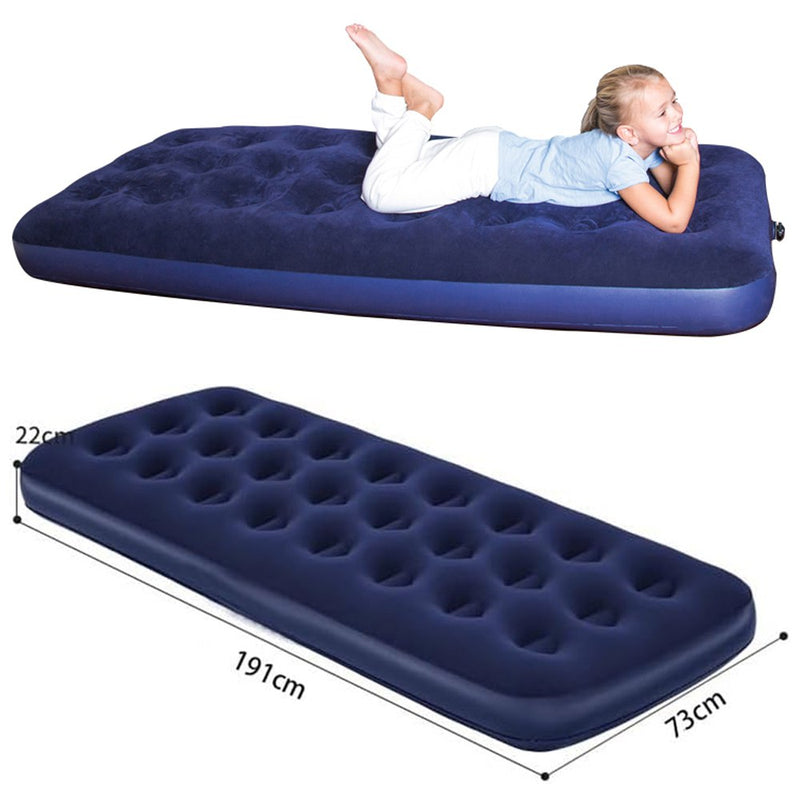 فرشة هوائيه مفرده مقاومة للماء Single Waterproof Air Mattress JR-5001