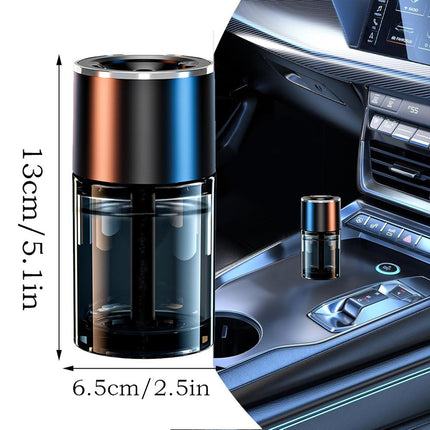 معطر سيارات ومرطب جو مع إضاءة أنيقة Car Air Freshener And Humidifier With Elegant Lighting