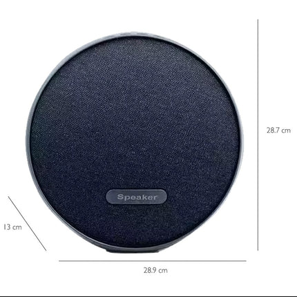 مكبر صوت بلوتوث بصوت نقي مع امكانية دمج سماعتين MODEL:S409 Bluetooth Speaker With Superior Sound And Built-in Battery