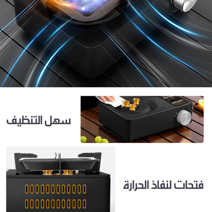 موقد تخييم محمول مقاوم للرياح Portable Camping Stove