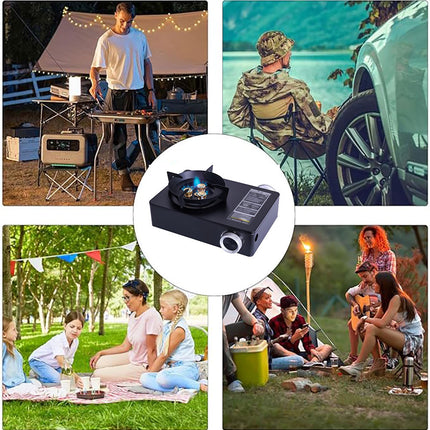 موقد تخييم محمول مقاوم للرياح Portable Camping Stove