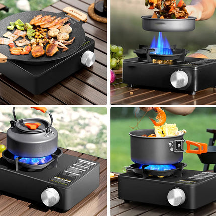 موقد تخييم محمول مقاوم للرياح Portable Camping Stove