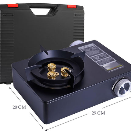 موقد تخييم محمول مقاوم للرياح Portable Camping Stove