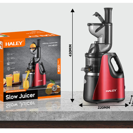 عصارة كهربائية Haley Slow JuicerHY-606