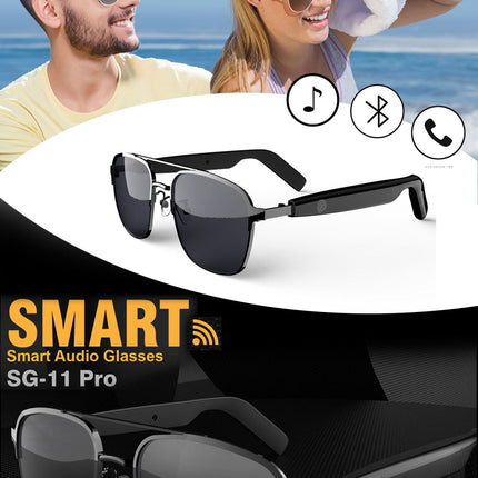 نظاره شمسية ذكية صوتية بلوتوث SMART Smart Audio Glasses SG-11 Pro