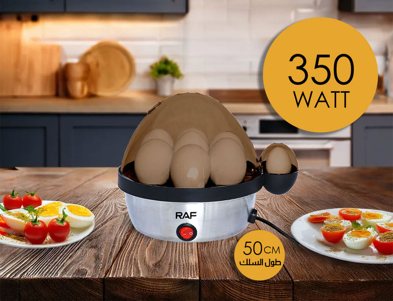 سلاقة البيض الاحترافية Egg Boiler RAF R.0053