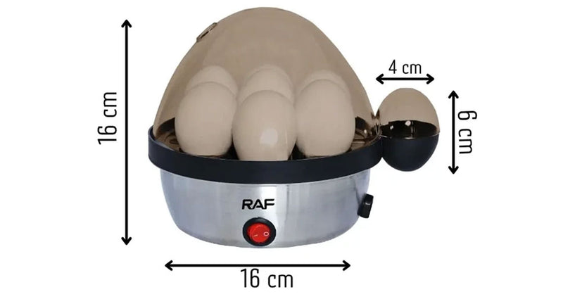سلاقة البيض الاحترافية Egg Boiler RAF R.0053