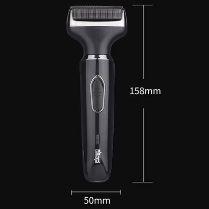 ماكينة حلاقة كهربائية 4 في 1 قابلة لإعادة الشحن مع أداة لتشذيب الأنف 60074 4-in-1 Rechargeable Electric Shaver With Nose Trimmer
