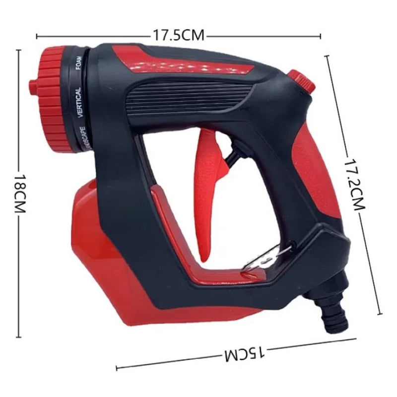 مضخة رش ماء عالية الضغط متعددة الأوضاع HYDROX Perfect Hose Nozzle With Handle