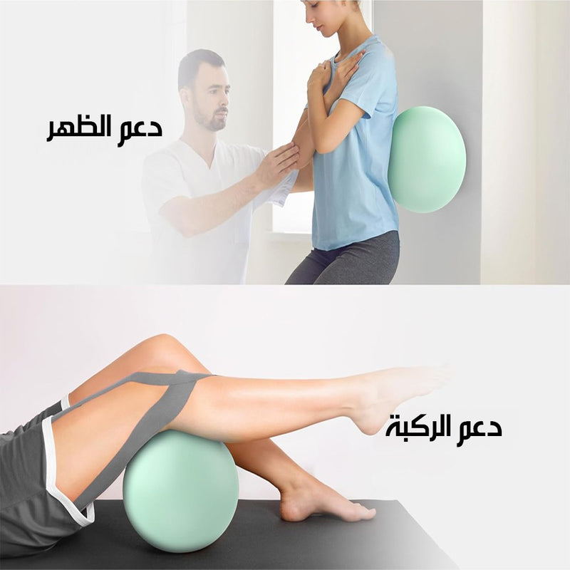 كرة تمارين اليوجا واللياقة البدنية GYM BALL Yoga & Fitness Exercise Ball