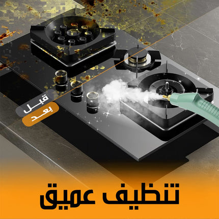 منظف ومعقم بخاري متعدد الاستخدامات WH-QX008 Multi-Purpose Steam Cleaner And Sanitizer