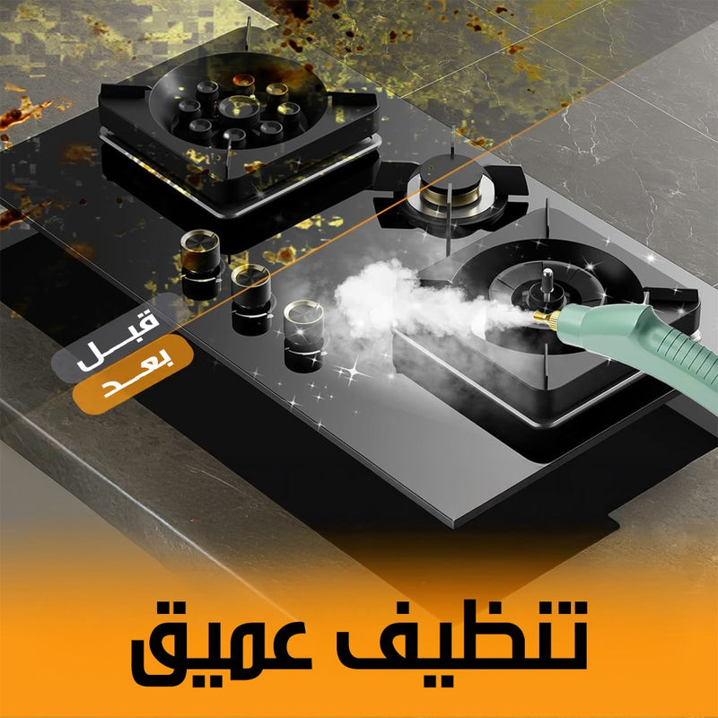 منظف ومعقم بخاري متعدد الاستخدامات WH-QX008 Multi-Purpose Steam Cleaner And Sanitizer