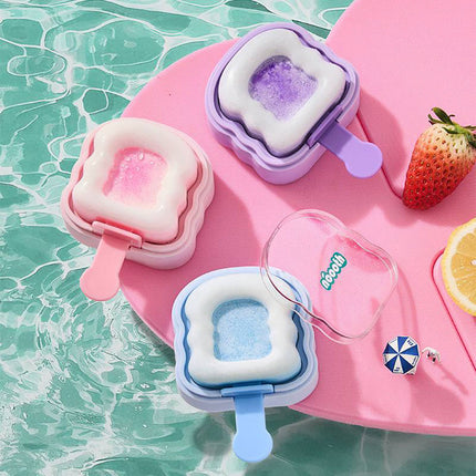 قوالب لصناعة البوظة ICE CREAM MOLDS