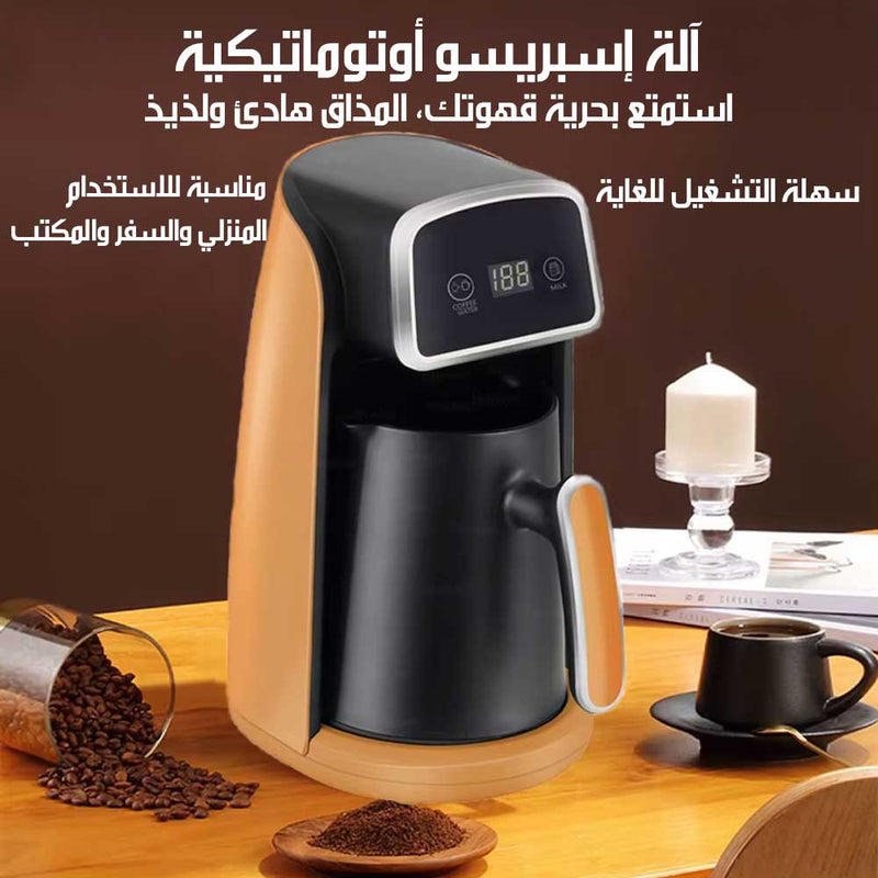 ماكينة تحضير قهوة كهربائية متعددة الاستخدامات STC-4660 Electric Multi-Function Coffee Maker