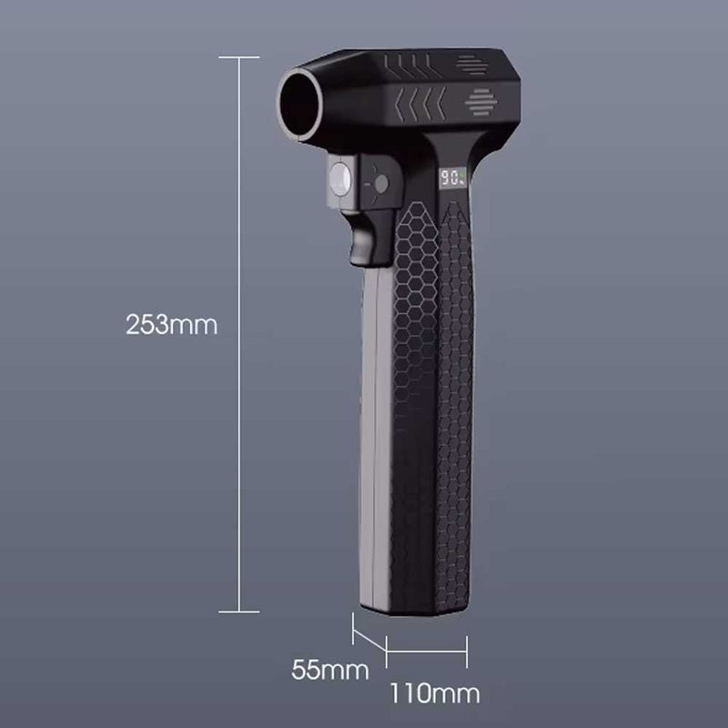بلور كهربائي محمول قوي مع إضاءة LED Powerful Portable Electric Blower With LED Light