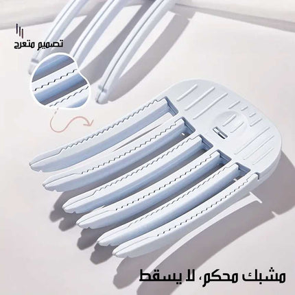 مشبك شعر بلاستيكي لتصفيف الجذور Plastic Hair Clip For Root Styling