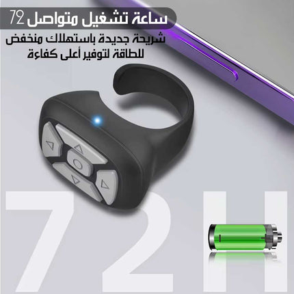 جهــاز تحكــم عــن بعــد متعدد الوظائف Multi-Function Ring Remote Control