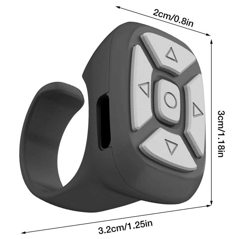 جهــاز تحكــم عــن بعــد متعدد الوظائف Multi-Function Ring Remote Control