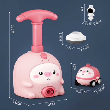 لعبة قاذف بالونات وصواريخ للأطفال Balloon & Rocket Launcher Toy For Kids