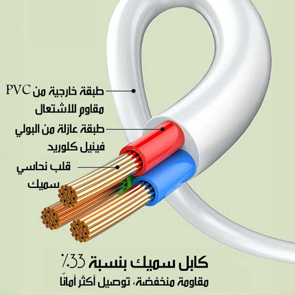 وصله كهربائية 10M SC2018 Universal Outlet Extension Cord