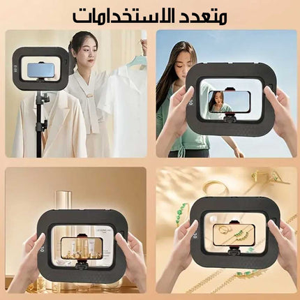 حلقة LED للتصوير الفوتوغرافي YM200 LED Ring For Photography