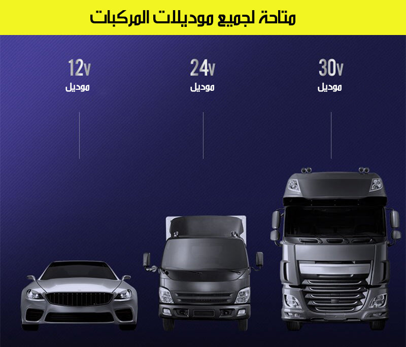 3x1 مشغل موسيقى بلوتوث وشاحن و تحدث مكالمات للسيارة Budi BLUETOOTH FM TRANSMITTER