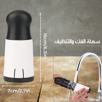 مبشرة يدوية متعددة الاستخدامات Multi-Purpose Handheld Cheese Mill Grater