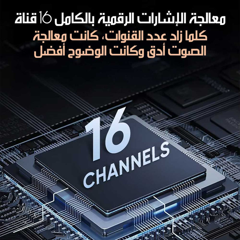 جهاز سمعي مكبر للصوت قابل للشحن لضعف السمع XB-202 Hearing Amplifier