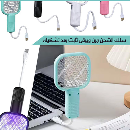المضرب الصاعق للناموس Mini Electric Fly Swatter