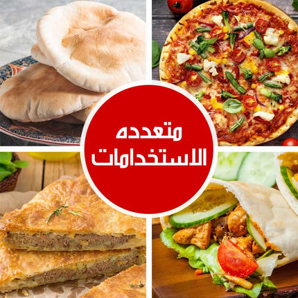 ماكينة صنع الخبز والبيتزا العربية SABM-863 2 In 1 Arabic Bread & Pizza Maker