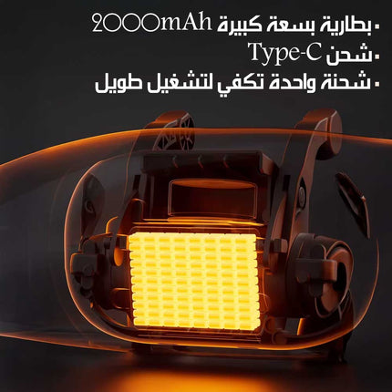 جهاز مساج بطريقة العجن خماسي الأبعاد
