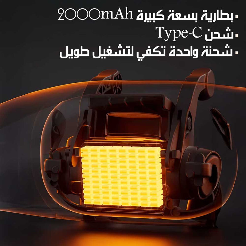 جهاز مساج بطريقة العجن خماسي الأبعاد