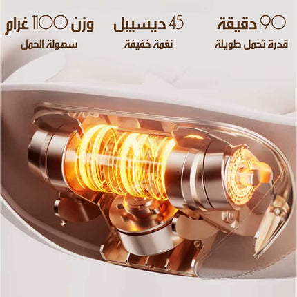 جهاز مساج بطريقة العجن خماسي الأبعاد