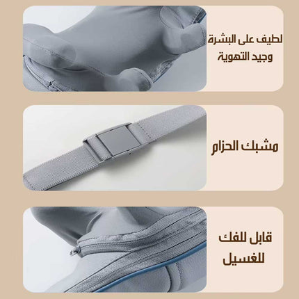 جهاز مساج بطريقة العجن خماسي الأبعاد