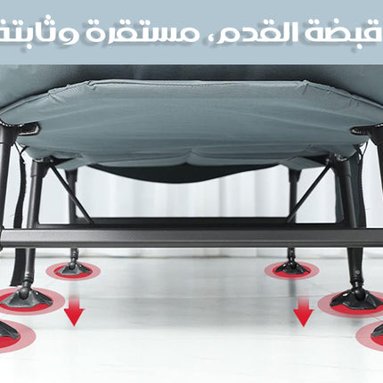 كرسي وسرير الاستراحة القابل للطي FOLDING CHAIR AND BED