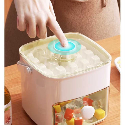 صندوق صنع مكعبات الثلج المنزلية ICE TRAY