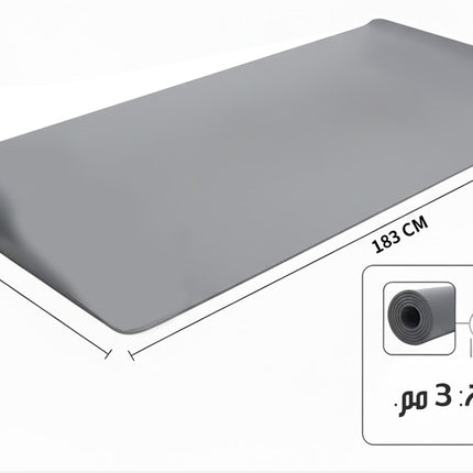 فرشة اليوجا المطاطية مع حقيبة Yoga Mat With Bag