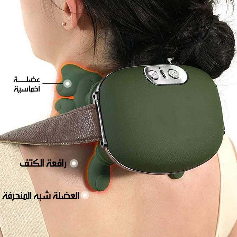 جهاز تدليك للرقبة والكتفين Neck And Shoulder Massager