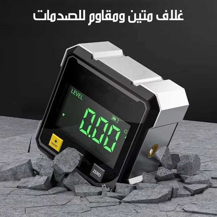 مقياس زاوية رقمي قابل للشحن Electronic Digital Dipmeter