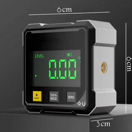 مقياس زاوية رقمي قابل للشحن Electronic Digital Dipmeter
