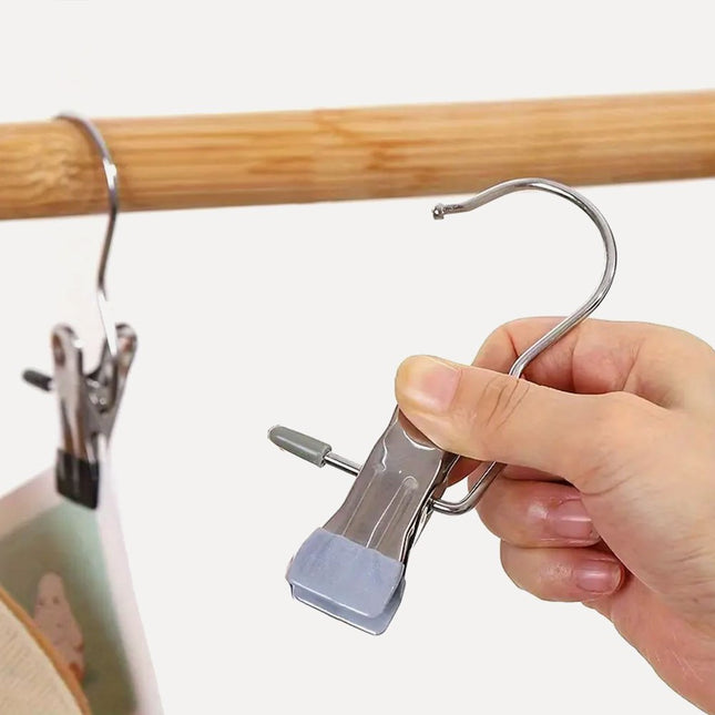 لاقة بملقط متعددة الاستخدامHanging clips hooks