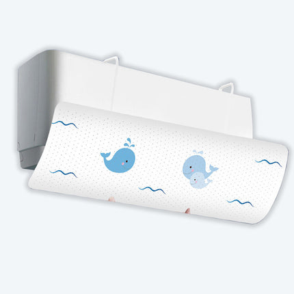 غطاء مكيف الأمامي لتوجيه الهواء Front air conditioner cover to direct air