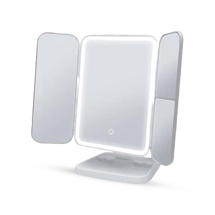مرآة مكياج بإضاءة ليد Portable Makeup Mirror